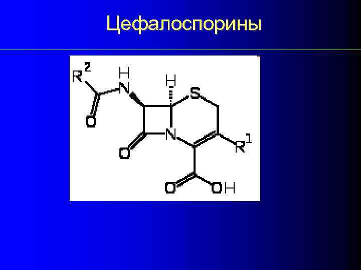 Цефалоспорины 