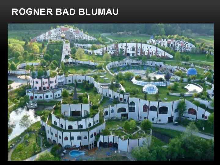 ROGNER BAD BLUMAU 