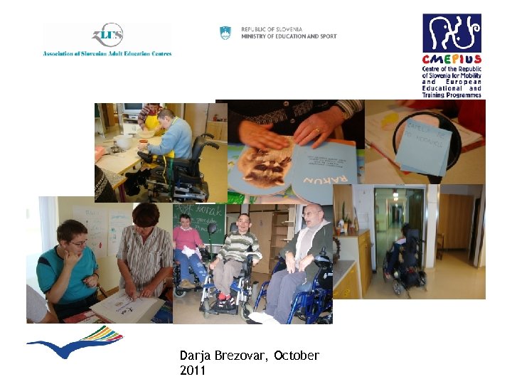 Darja Brezovar, October 2011 