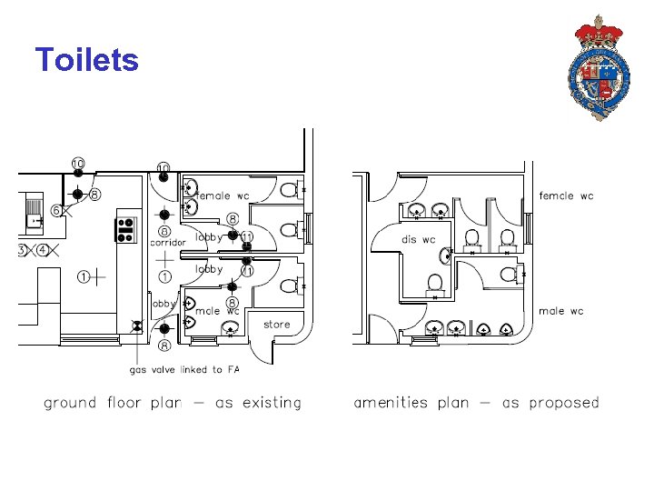 Toilets 