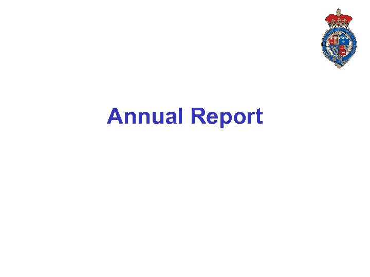 Annual Report 