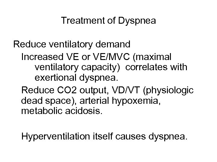 Dyspnea Chang Shim MD Pulmonary Division Jacobi Medical