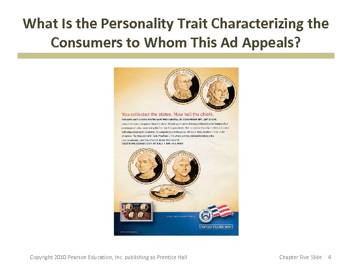 What Is the Personality Trait Characterizing the Consumers to Whom This Ad Appeals? Copyright