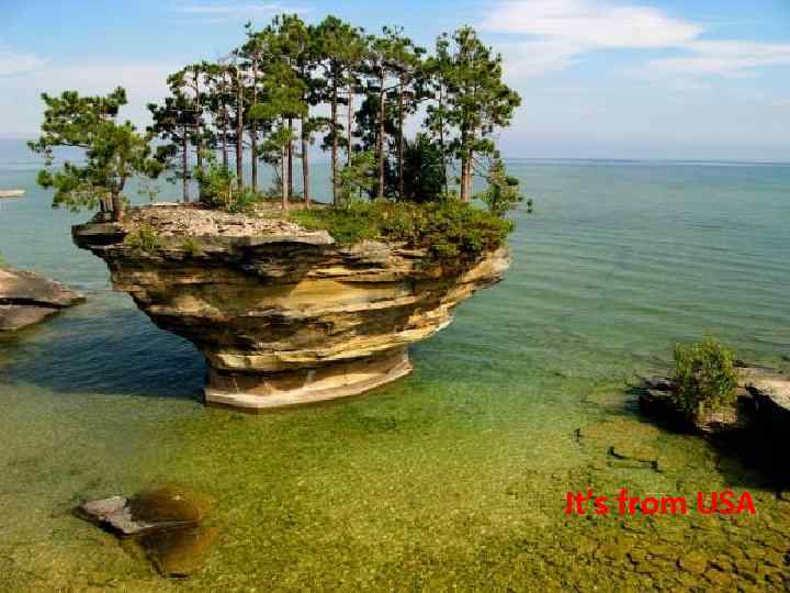 Lake Huron located between Canada and the USA Lake Huron contains 30 000 islands