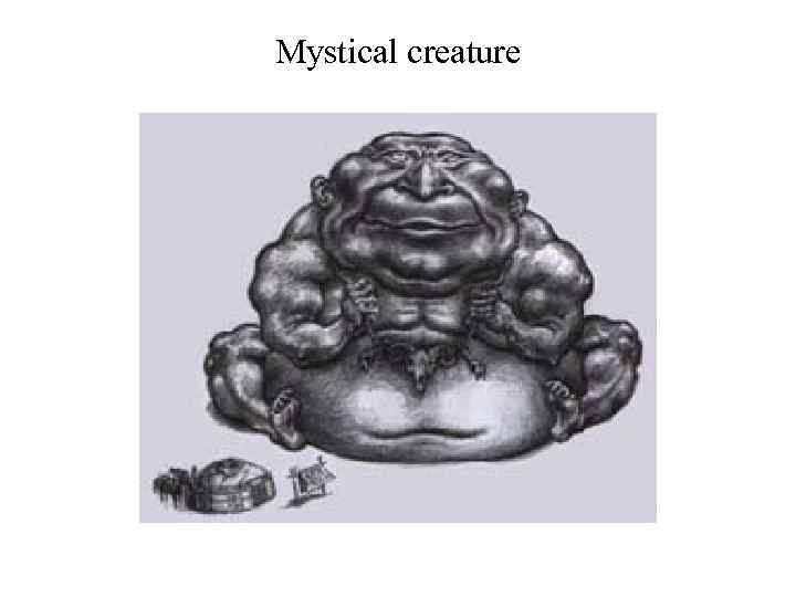 Mystical creature 