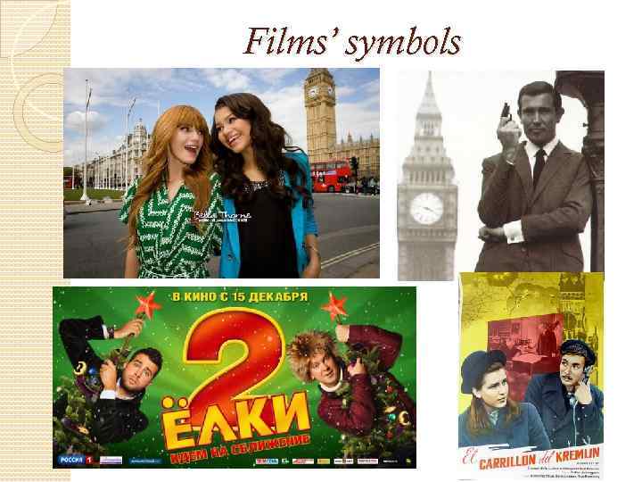 Films’ symbols 