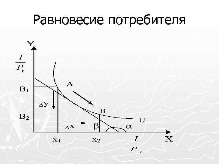 Равновесие потребителя 