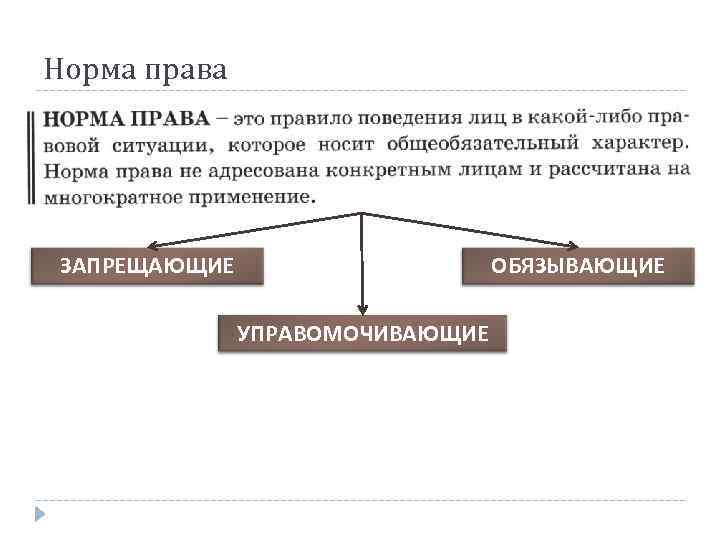 Связь социальных норм с правом