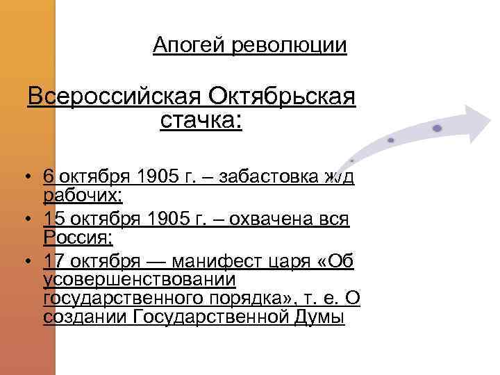 1905 октябрь всероссийская октябрьская