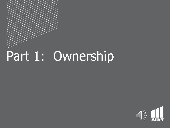 Part 1: Ownership 