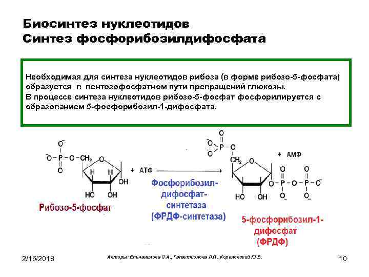 Рибозо 5 фосфат