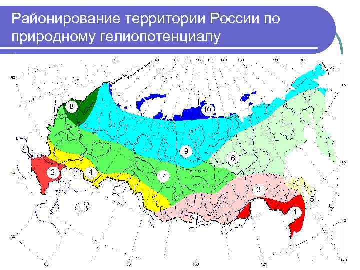 Среднегодовая продолжительность гроз карта