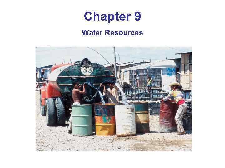 Chapter 9 Water Resources 