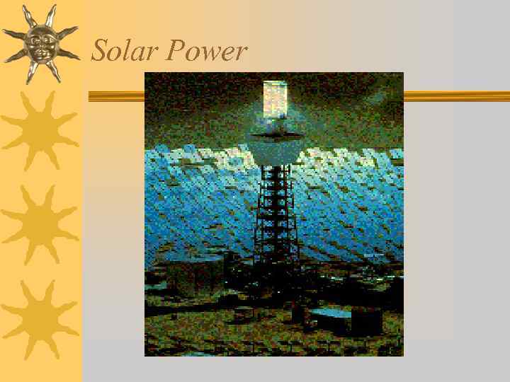 Solar Power 