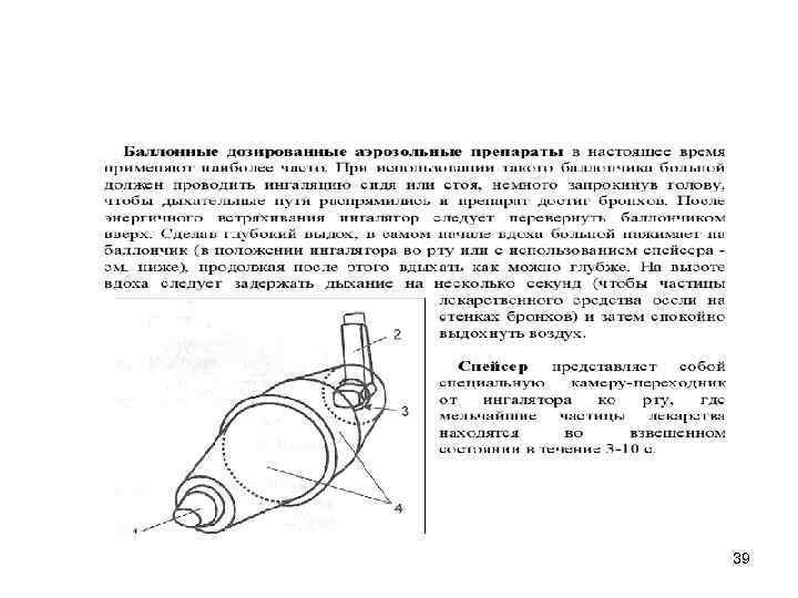 Схема введение лекарственного средства на слизистые