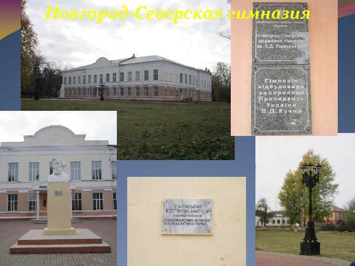 Новгород-Северская гимназия 