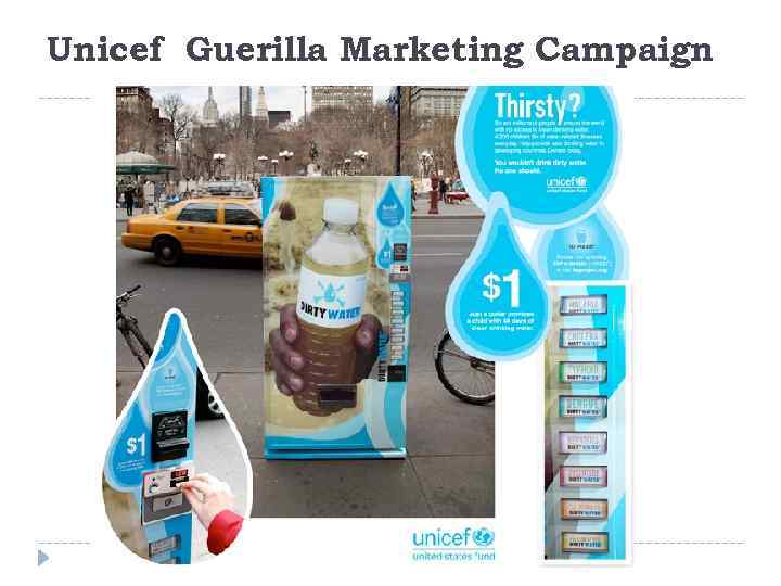 Unicef Guerilla Marketing Campaign 