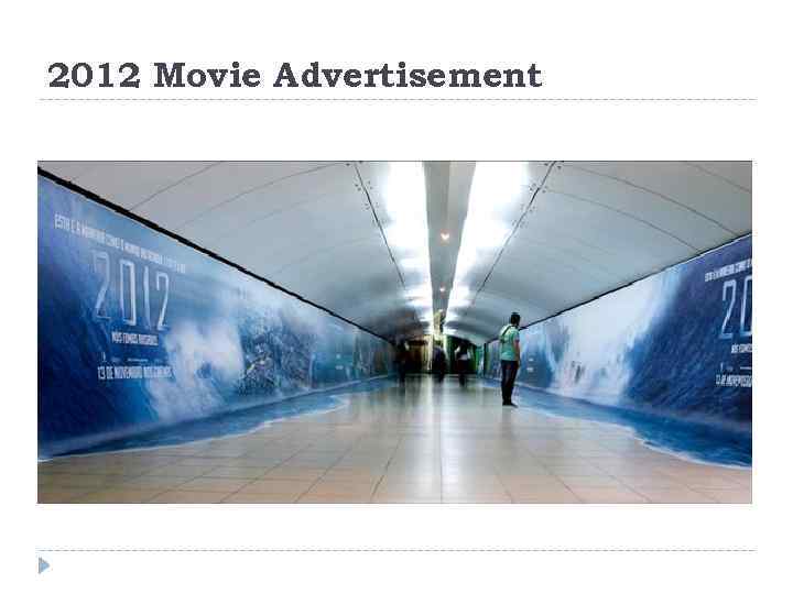 2012 Movie Advertisement 