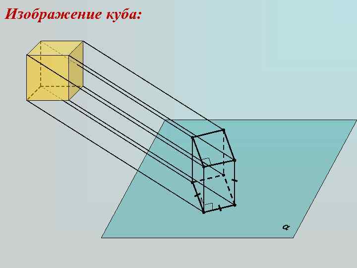 Изображение куба: 
