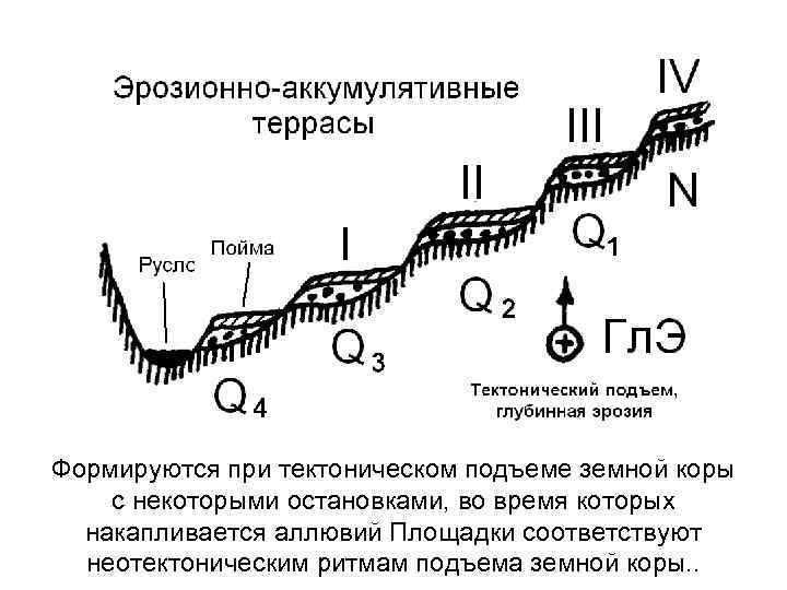 Аккумулятивный берег схема