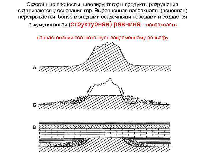 Аккумулятивный берег схема