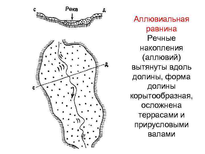 Строение равнины. Аллювиальные равнины. Низменная аллювиальная равнина. Озерно-аллювиальные равнины. Аллювиальные формы рельефа примеры.