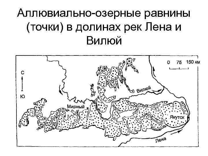 Равнинный рельеф рисунок