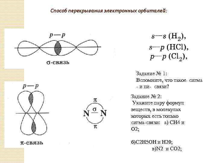 Число связей в молекуле