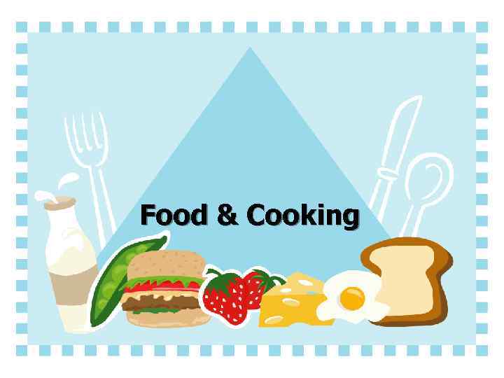 Food & Cooking 