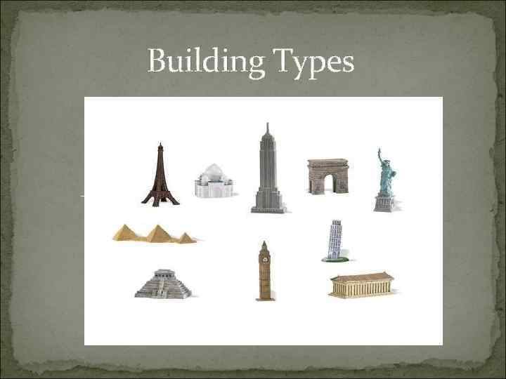 Building Types 