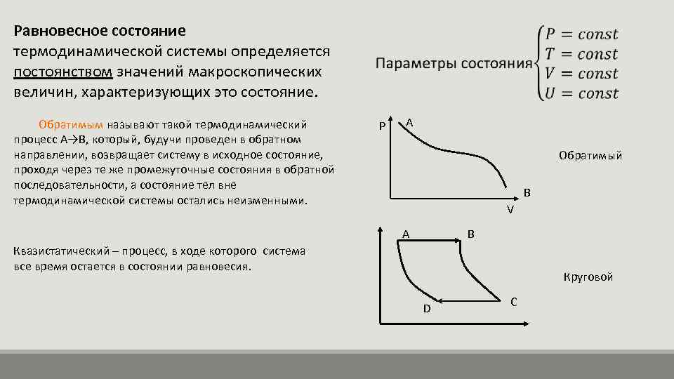 Равновесное термодинамическое состояние. Термодинамические параметры равновесные состояния. Термодинамические графики. График термодинамических процессов. Графическое изображение термодинамических процессов.