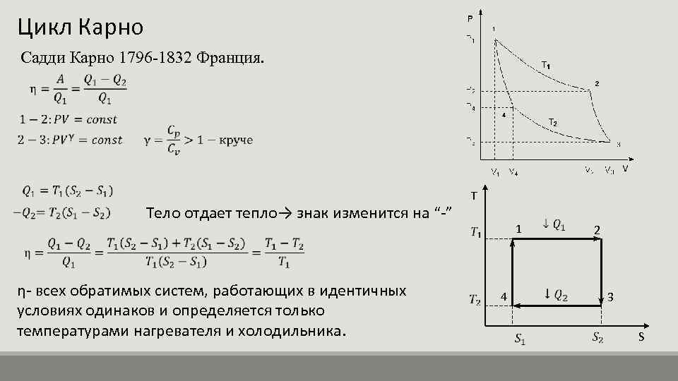 На pt диаграмме показан цикл тепловой машины у которой рабочим телом является идеальный газ