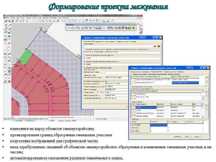 Учебный план землеустройство