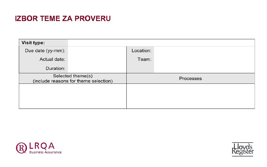 IZBOR TEME ZA PROVERU abcd 