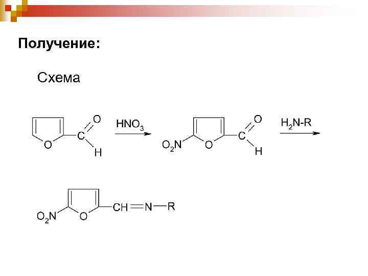 Схема получения оксима фурфурола