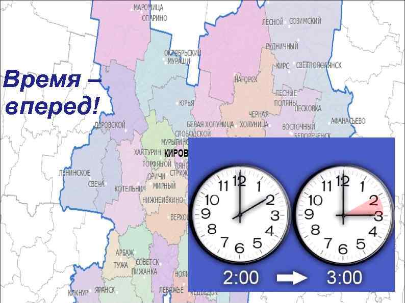 Время – вперед! 