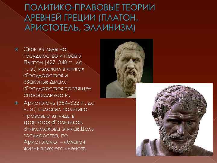 Теории древней греции. Политические учения древней Греции Платон Аристотель. Политическая мысль древней Греции Платон Аристотель. Представителем политической мысли древней Греции является. Зарождение учений о политике древних государств.