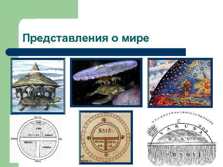 Представления о мире 