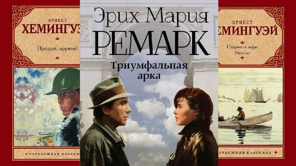 Реализм Потерянное поколение после I мировой войны Э. Хемингуэй, Э-М Ремарк 