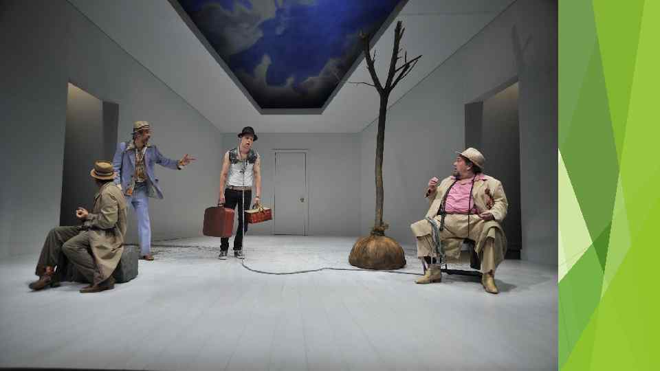 Театр абсурда С. Беккет В ожидании Годо 