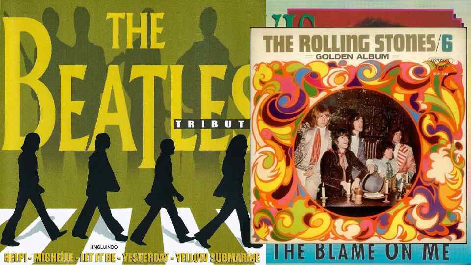 Новые направления в музыке 50 -60 гг. Рок музыка Элвис Пресли Битлз Роллинг Стоунз