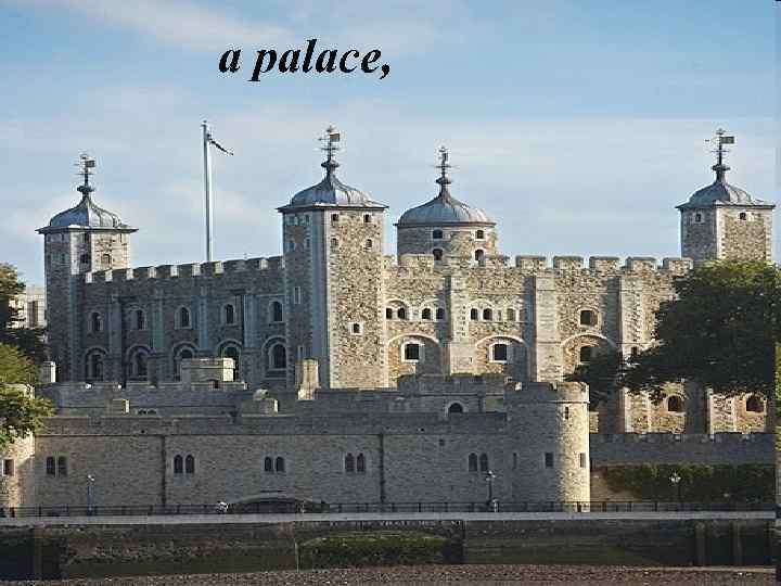 a palace, 