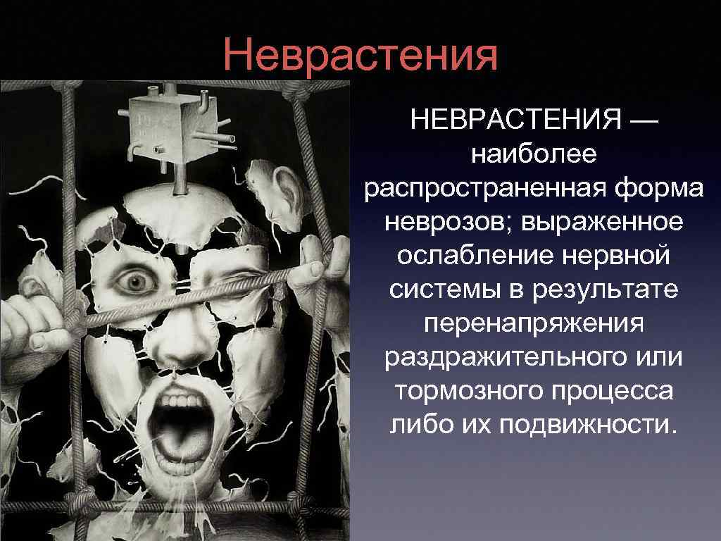 Неврозы презентация неврология