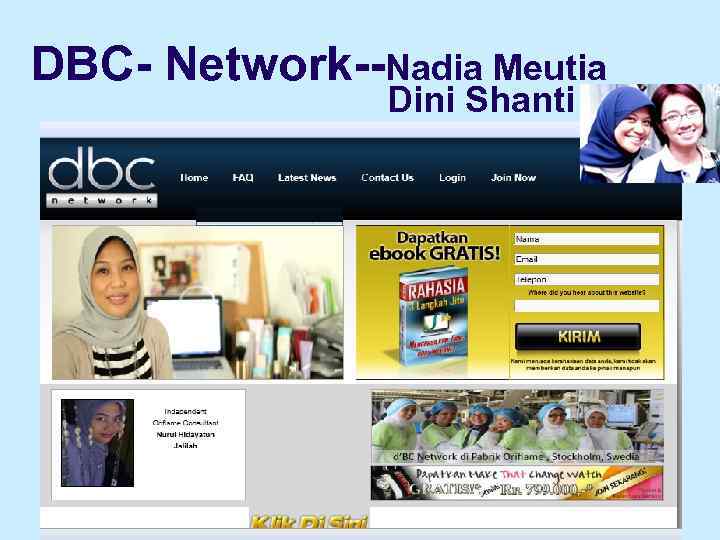  DBC- Network--Nadia Meutia Dini Shanti 