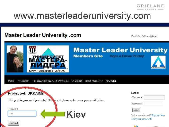 www. masterleaderuniversity. com Kiev 