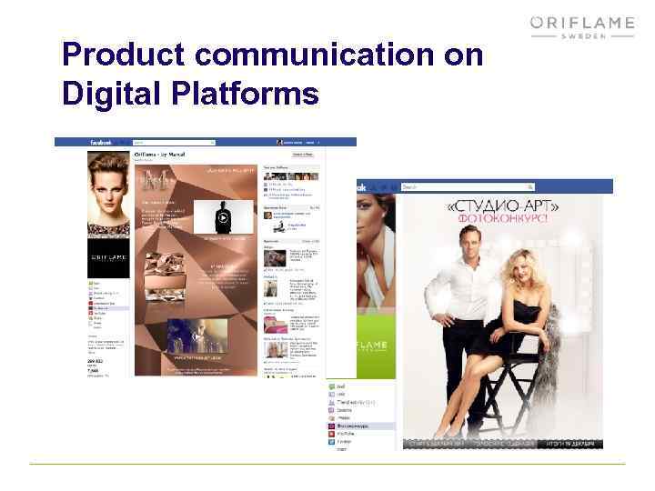 Product communication on Digital Platforms 