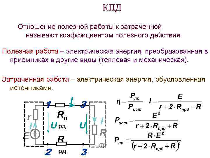 Преобразование энергии в электрических двигателях