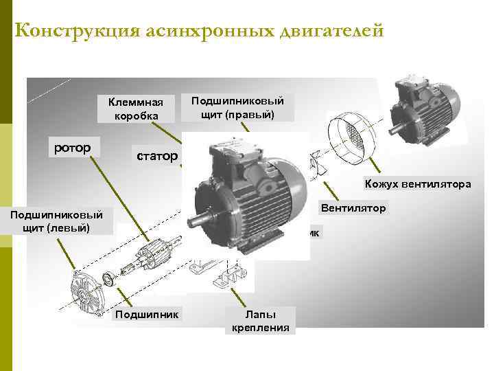 Скупка асинхронных двигателей