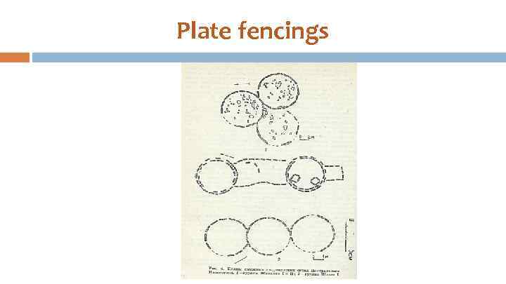 Plate fencings 