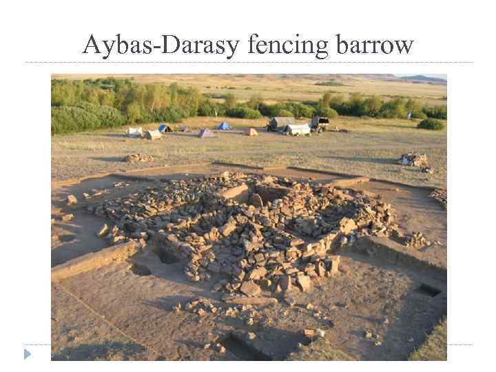 Aybas-Darasy fencing barrow 